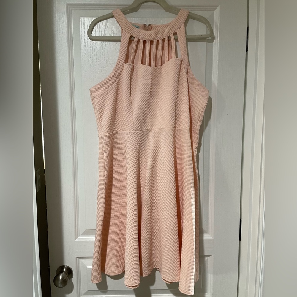 Light pink dress